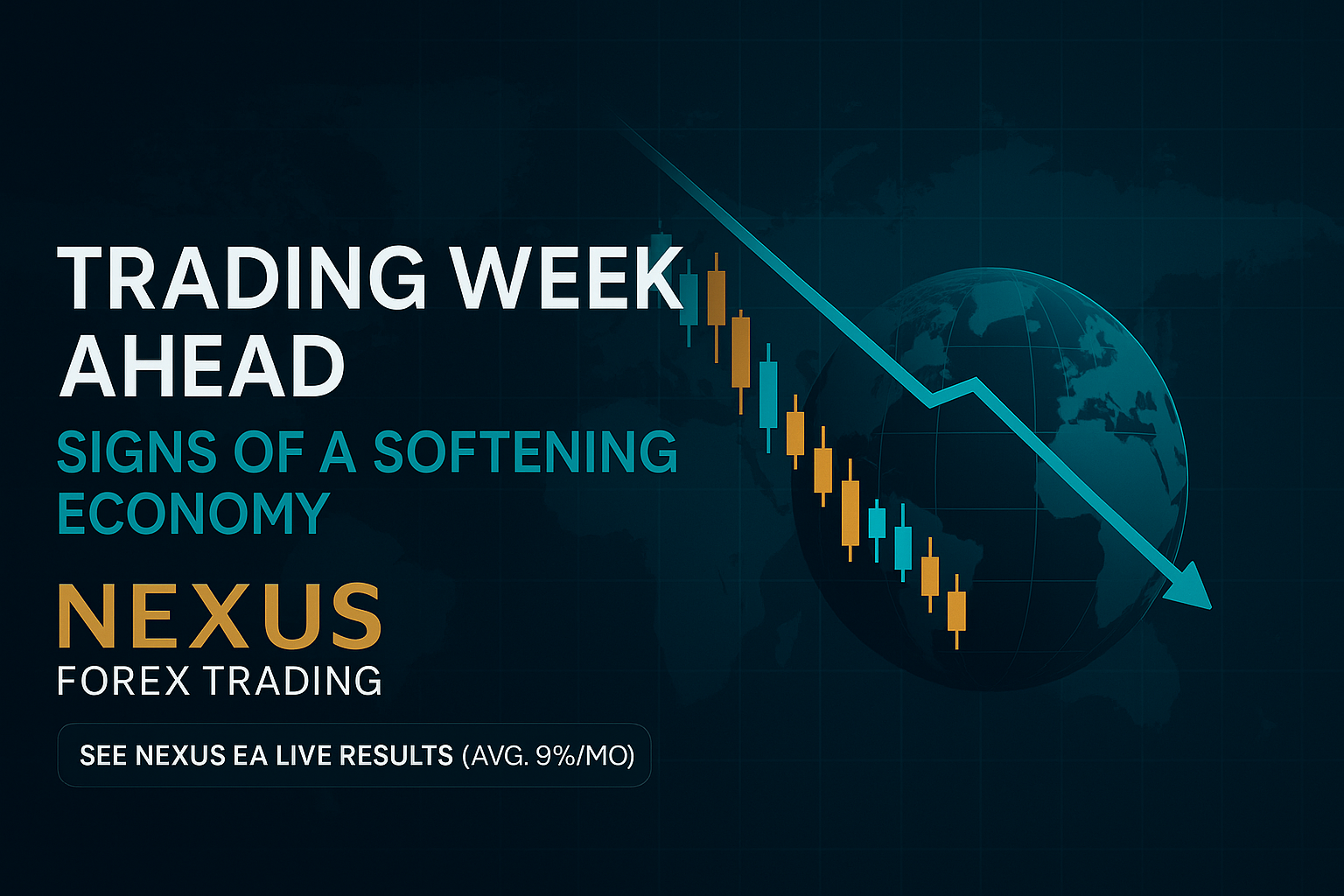 Trading Week Ahead: Are We Seeing a Softening Global Economy?