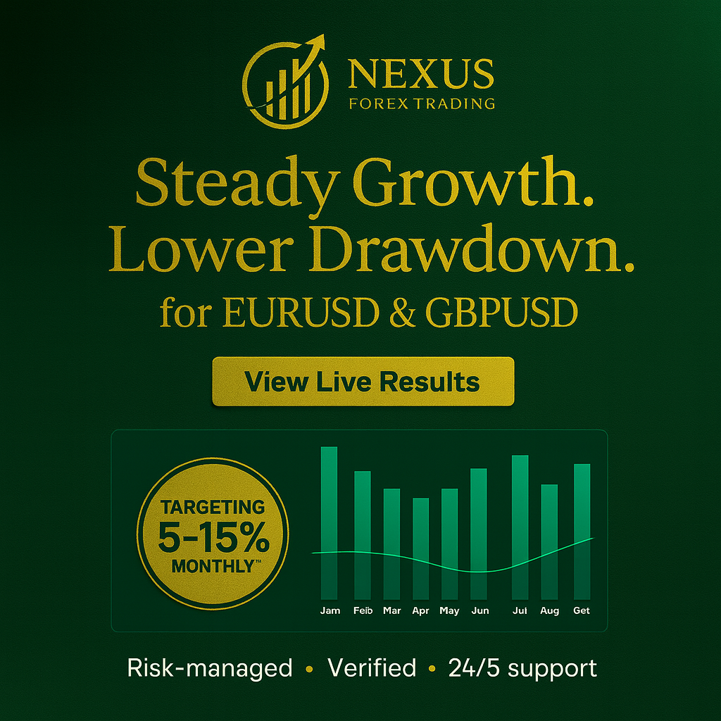 Nexus EA Forex Trading