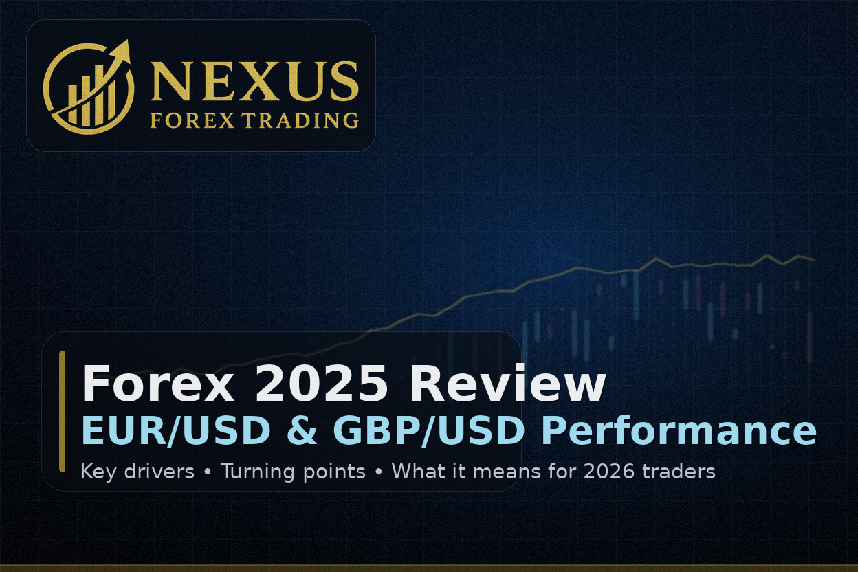 forex 2025 eurusd gbpusd performance review