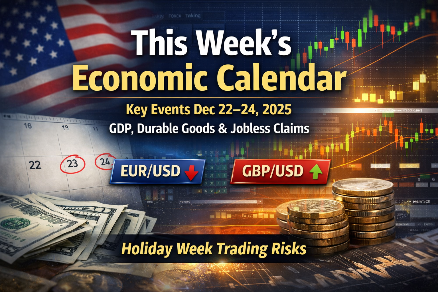 forex economic calendar dec 22 2025