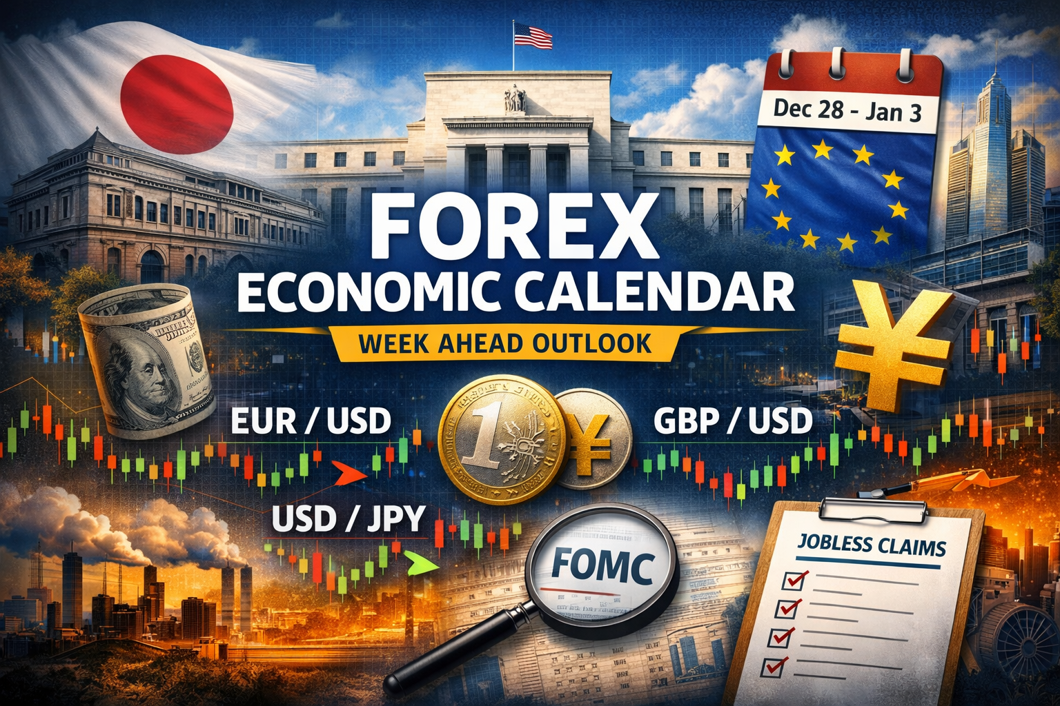 forex economic calendar week ahead
