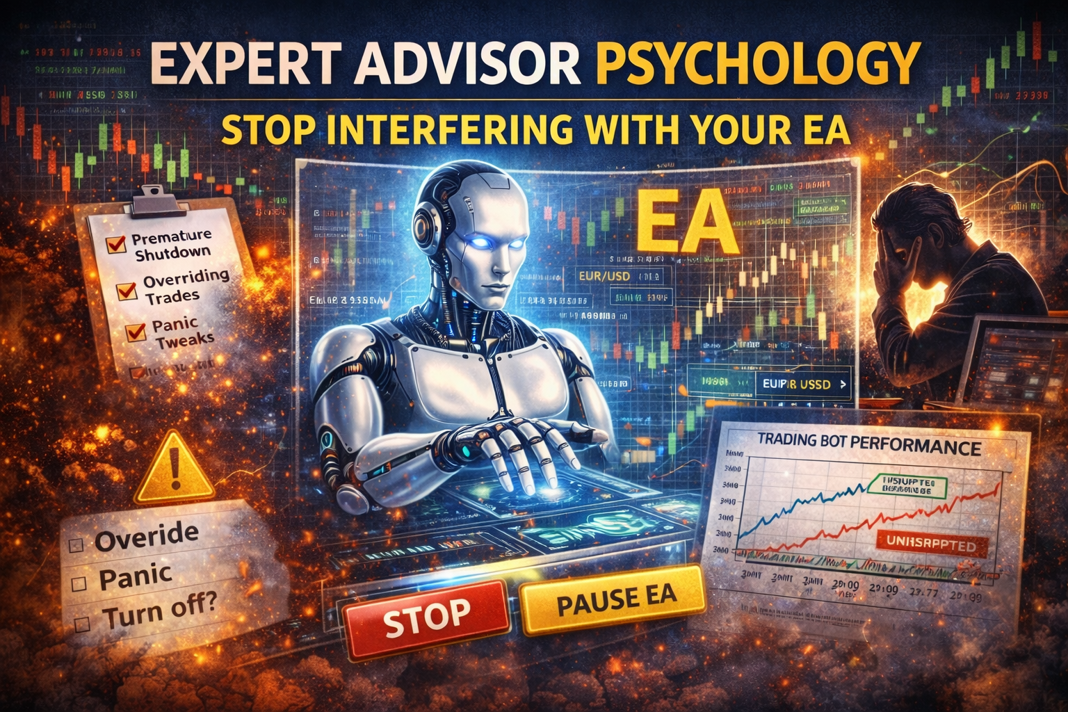 Expert Advisor Psychology: How to Stop Interfering With Your EA and Protect Your Automated Forex Trading Edge