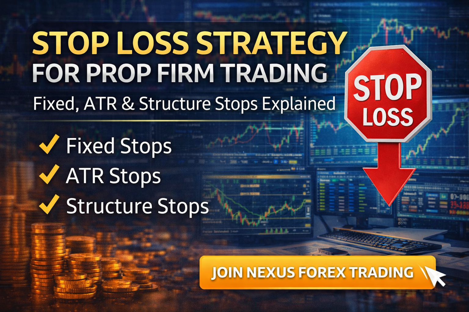 stop loss strategy prop firm trading