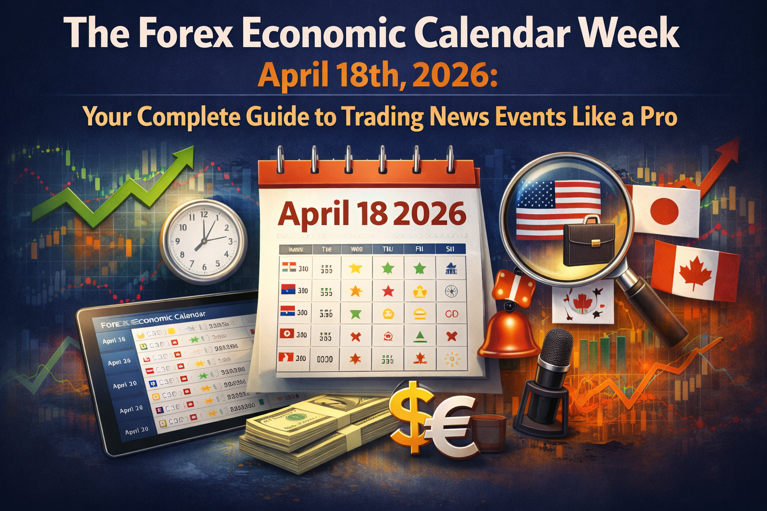 Forex Economic Calendar The Complete Trader's Guide (2026)