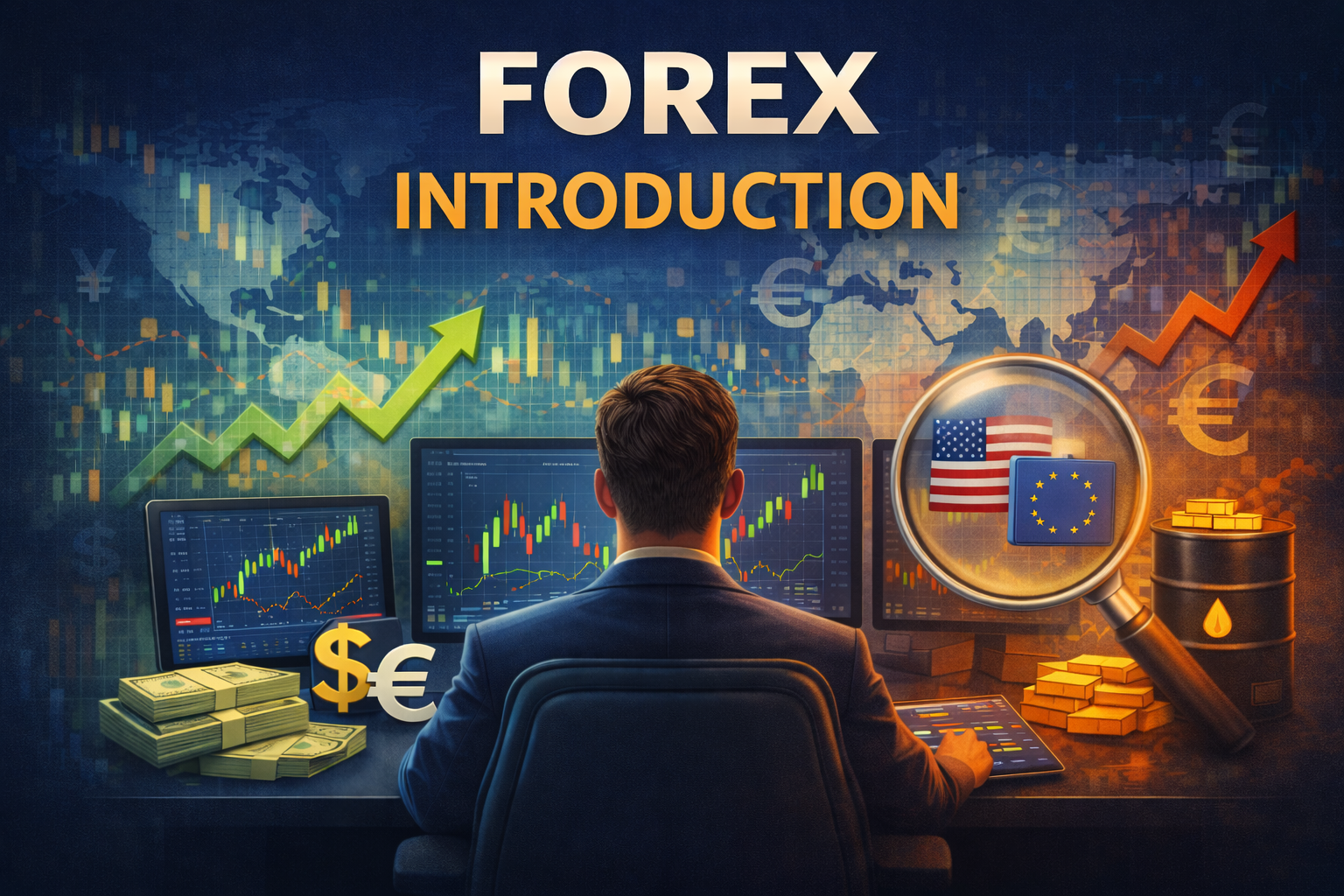 Forex Trading for Beginners: Complete Introduction Guide (2026)