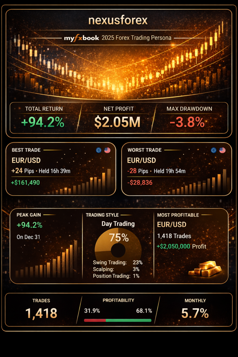 Nexus Forex Trading Performance
