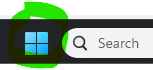 Windows Start button