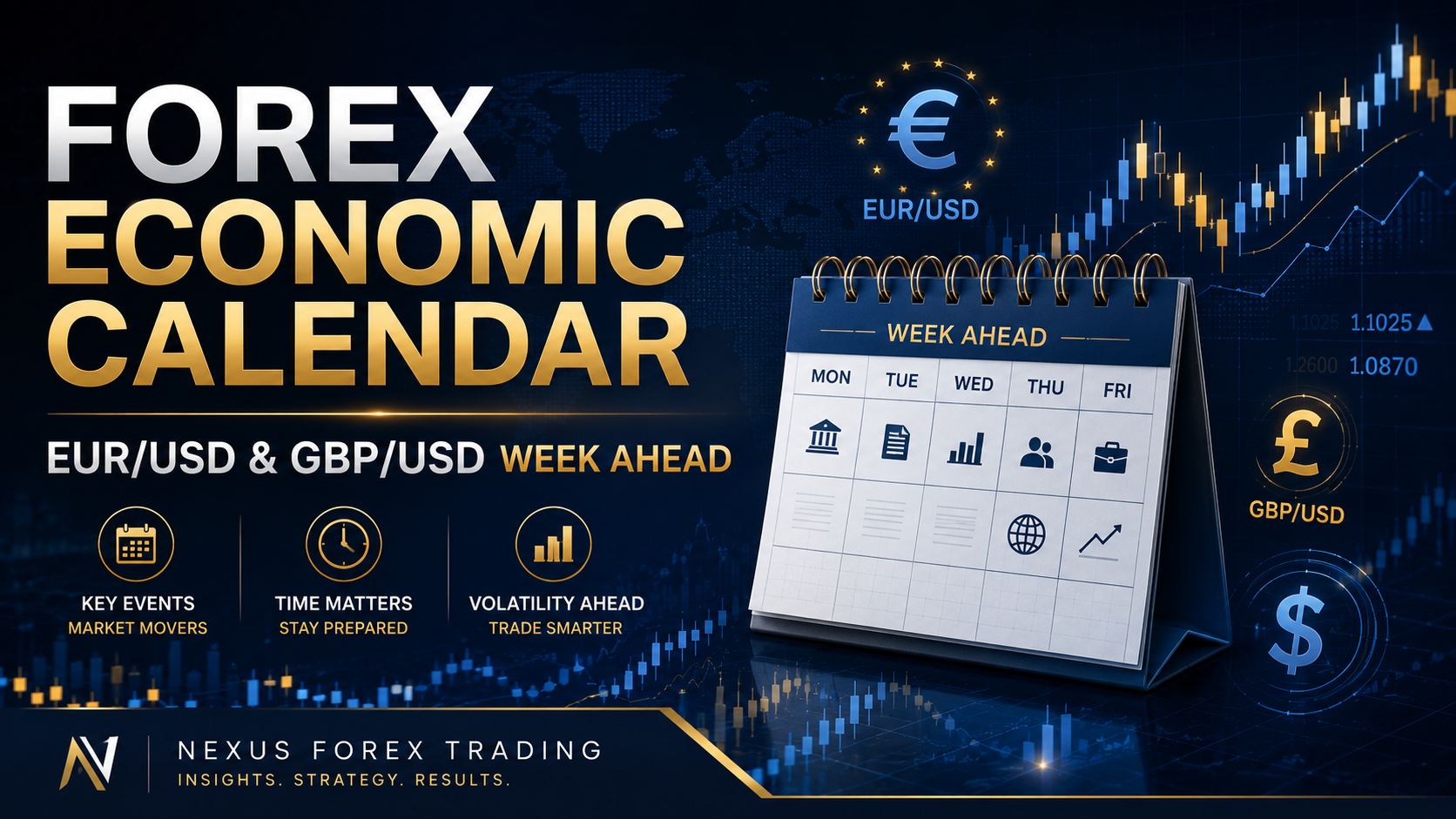 forex economic calendar week ahead