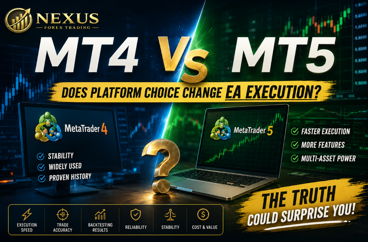 MT4 vs MT5: Does Platform Choice Change EA Execution