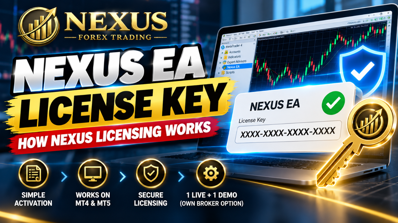 Nexus EA License Key: How Nexus Licensing Works